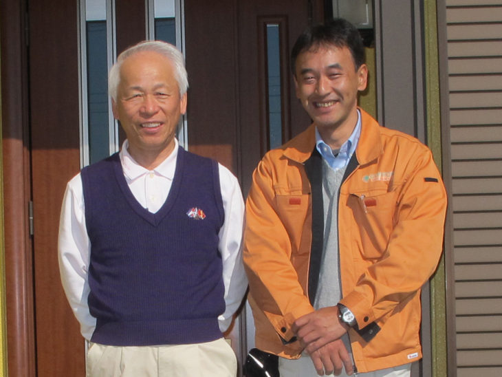   茨城県つくばみらい市　N様の声