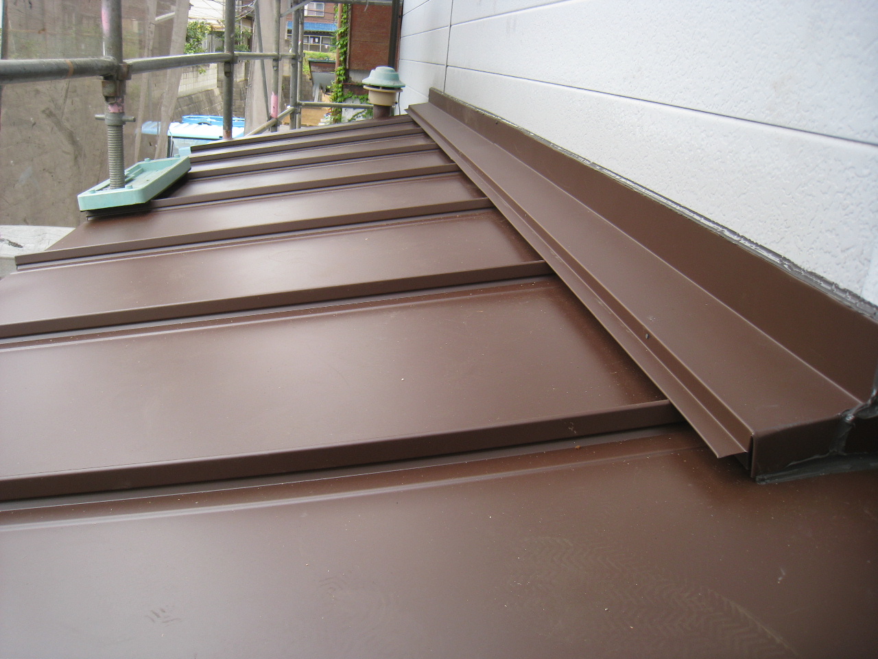 M様邸の屋根葺き替え後の様子