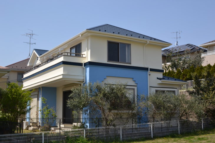   我孫子市　B様邸　屋根外壁塗装リフォーム事例