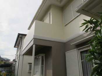 印西市I様邸　雨漏りによるベランダ改修事例