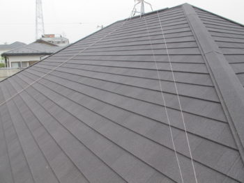 柏市　S様邸　屋根カバー工法リフォーム事例