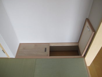 東京都葛飾区マンションの和室小上がりリフォーム完成の様子