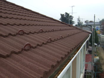 我孫子市　K様邸　屋根カバー工法リフォーム事例