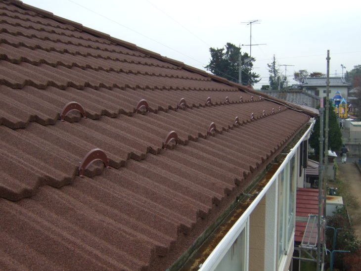   我孫子市　K様邸　屋根カバー工法リフォーム事例