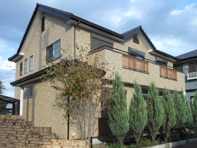   柏市　S様邸　外壁塗装リフォーム事例