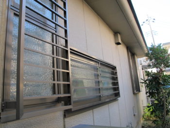 柏市N様邸の外壁塗装前の様子