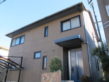 白井市　W様邸　屋根外壁塗装リフォーム事例