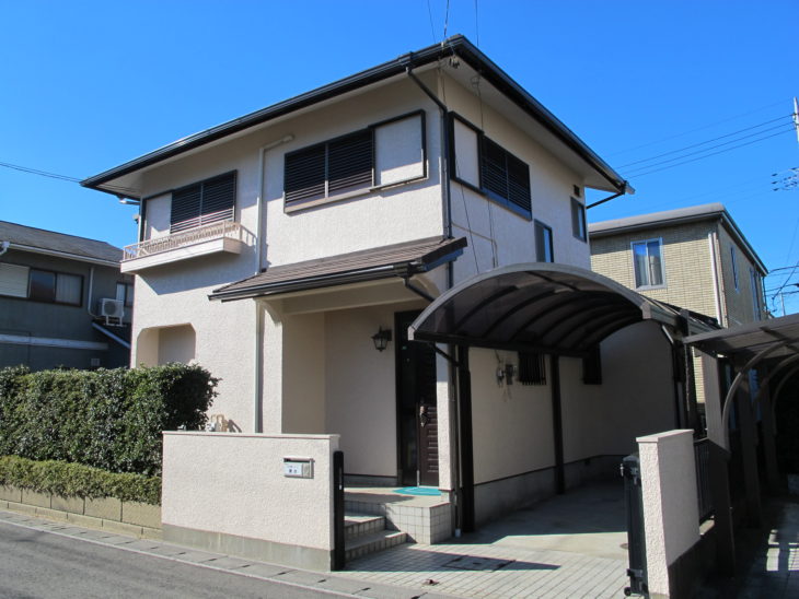  守谷市　S様邸　屋根カバー工法・外壁塗装リフォーム事例