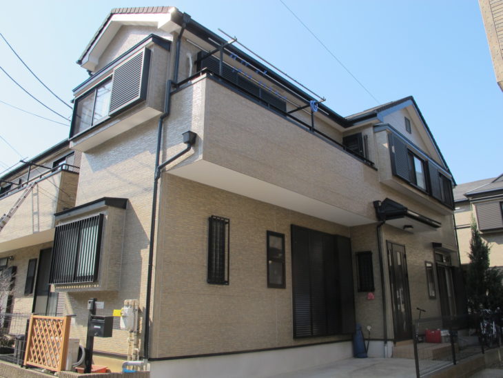   我孫子市　K様邸　屋根カバー工法・外壁塗装リフォーム事例