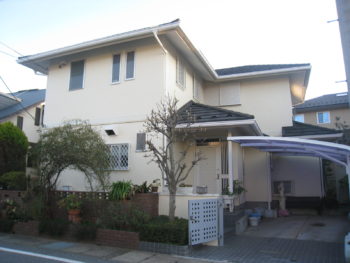 柏市　U様邸　屋根カバー工法・外壁塗装リフォーム事例