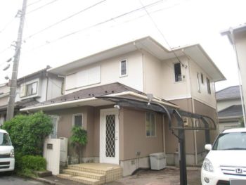 柏市　T様邸　屋根外壁塗装リフォーム事例