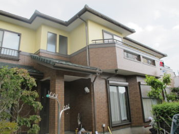 我孫子市　Y様邸　外壁塗装リフォーム事例