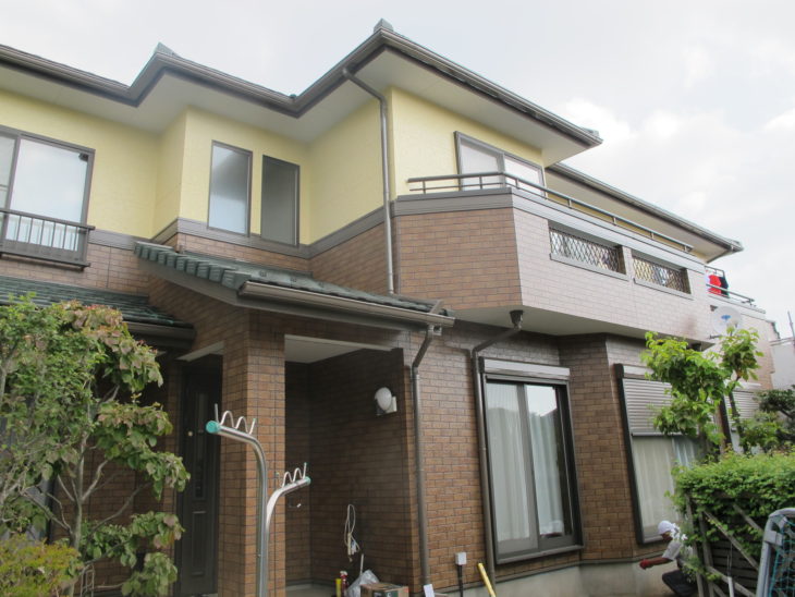   我孫子市　Y様邸　外壁塗装リフォーム事例