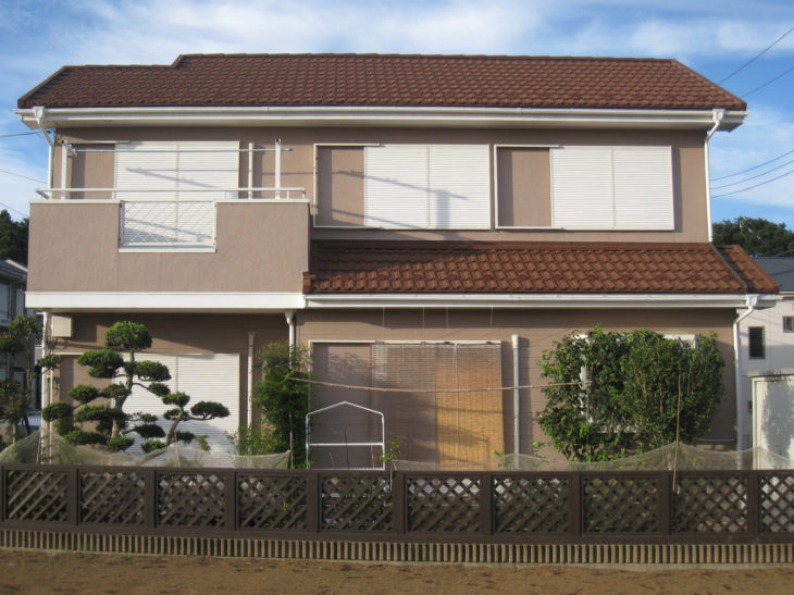   柏市　Y様邸　屋根カバー工法リフォーム事例