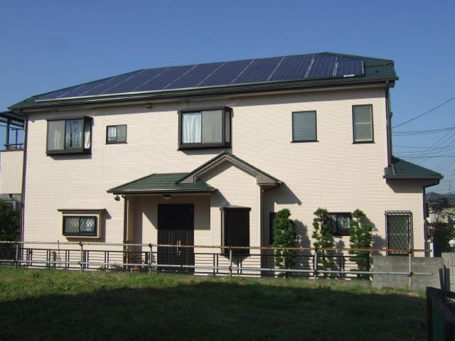   流山市　A様邸　外壁塗装リフォーム事例