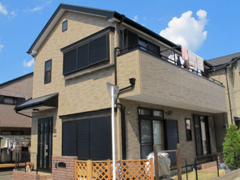 我孫子市　I様邸　屋根外壁塗装リフォーム事例