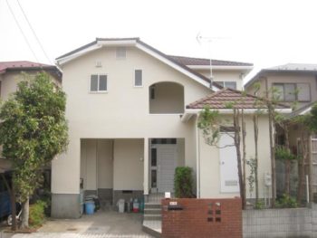 柏市　K様邸　屋根カバー工法外壁塗装リフォーム事例