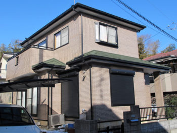 我孫子市　K様邸　屋根カバー工法・外壁塗装リフォーム事例