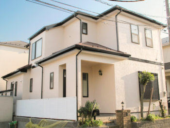 柏市　M様邸　屋根外壁塗装リフォーム事例