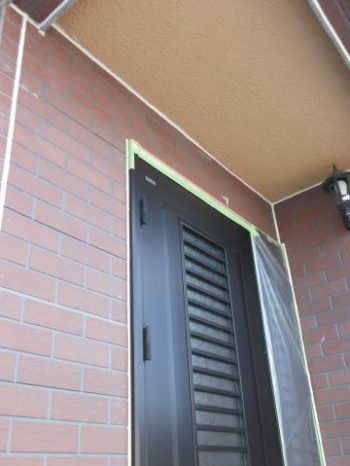 取手市O様邸のシーリング打ち替えが完了した様子