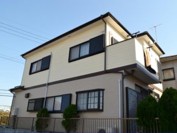 取手市　O様邸　屋根外壁塗装リフォーム事例