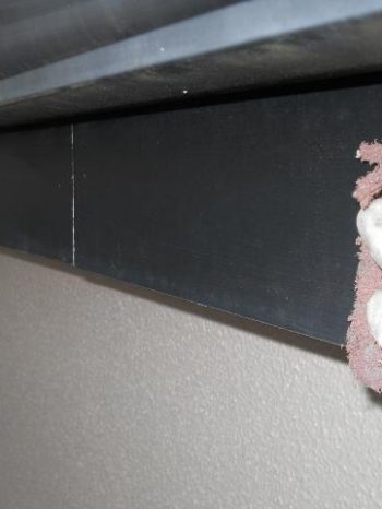 鎌ケ谷市S様邸の破風板のケレンの様子