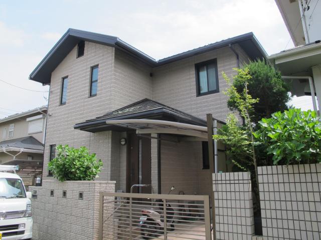   柏市　S様邸　外壁塗装リフォーム事例