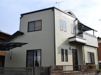 柏市　N様邸　屋根外壁塗装リフォーム事例