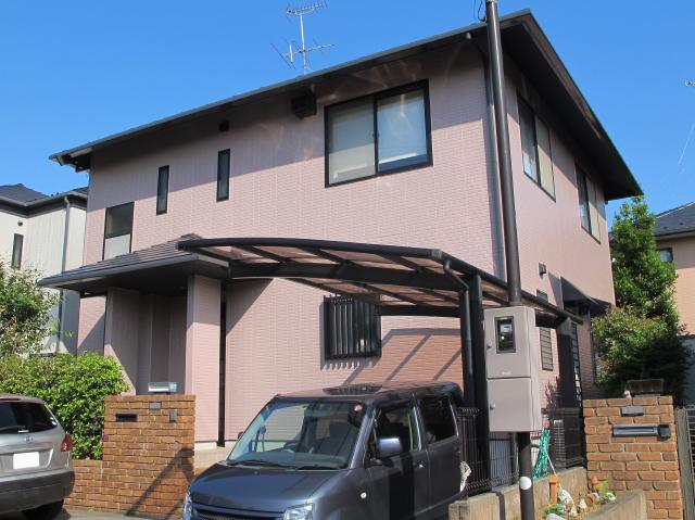   牛久市　T様邸　屋根外壁塗装リフォーム事例