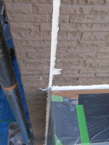 柏市Y様邸のサイディング打ち替え後の様子