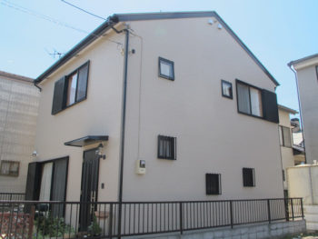 柏市　Y様邸　屋根外壁塗装リフォーム事例