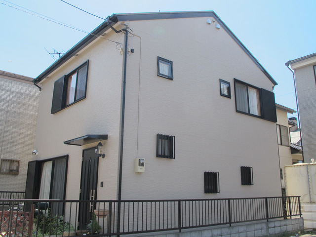   柏市　Y様邸　屋根外壁塗装リフォーム事例