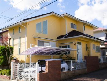 守谷市みずき野　Y様邸　屋根カバー工法・外壁塗装リフォーム事例