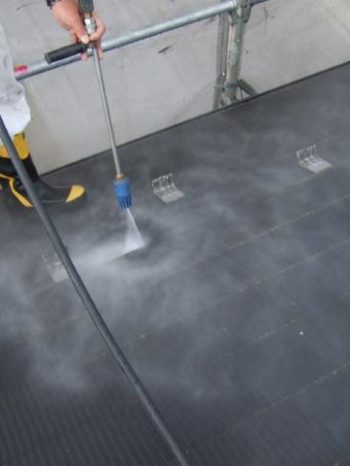 鎌ケ谷市S様邸屋根の高圧洗浄