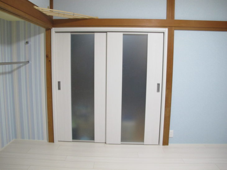 和室のリフォームが完成した様子