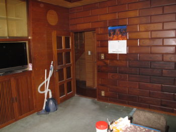 リビングリフォームの施工前