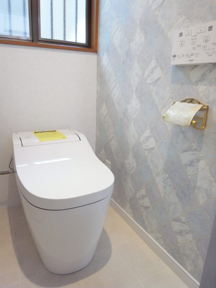 トイレのリフォーム後